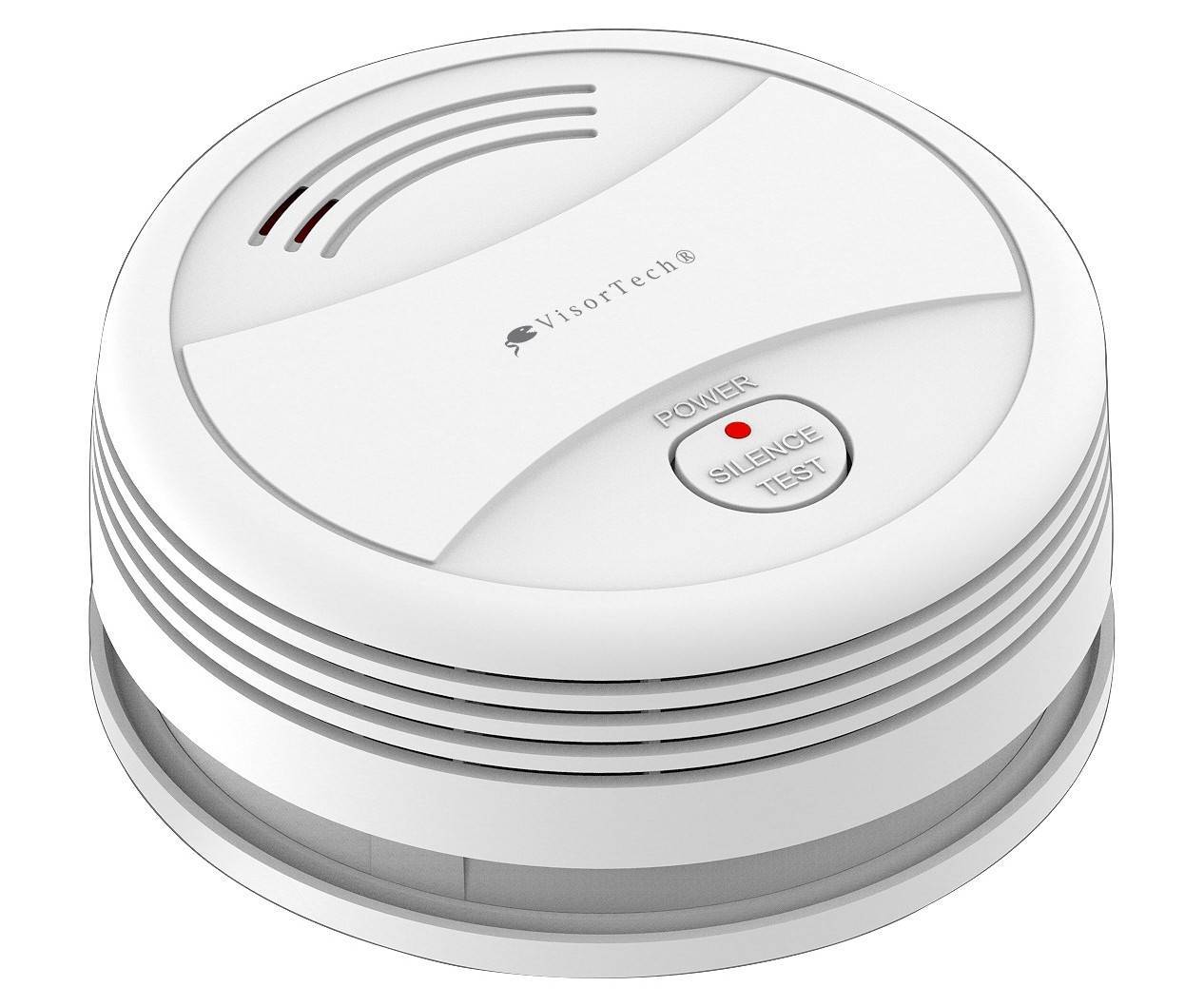 Smart Home Neuer WLAN-Rauchwarnmelder von VisorTech - 85 dB laute Sirene - News, Bild 1