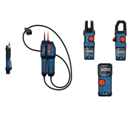 Marke: Bosch Fünf neue elektrische Prüfgeräte von Bosch , Bild 1 Zubehör Fünf neue elektrische Prüfgeräte von Bosch - News, Bild 1