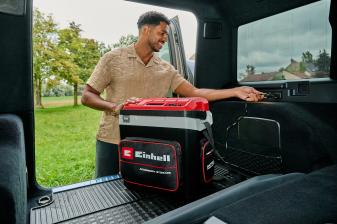Marke: Einhell Ob platter Reifen, Hitze oder Kratzer im Lack: Mobile Akku-Helfer von Einhell, Bild 1 E-Werkzeuge Akku Ob platter Reifen, Hitze oder Kratzer im Lack: Mobile Akku-Helfer von Einhell - News, Bild 1