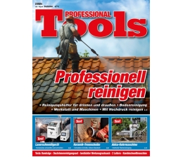 Produktvorstellung In der neuen „Professional Tools“: Professionell reinigen - Laserschweißgerät - Akku-Kehrmaschine - News, Bild 1