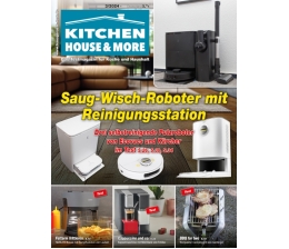 Rund ums Haus Im Test: Drei Saug-Wisch-Roboter mit Reinigungsstation - Kompakter Campinggrill - News, Bild 1