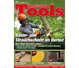 Marke:  In der neuen „Professional Tools“: Baum- und Strauchschnitt im Herbst - Mobile Kreissäge im Test, Bild 1 Service In der neuen „Professional Tools“: Baum- und Strauchschnitt im Herbst - Mobile Kreissäge im Test - News, Bild 1