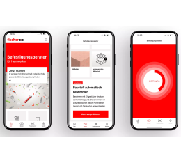 Service Intelligenter Klopftest: KI-Baustofferkennung in Fischer DIY-App - News, Bild 1