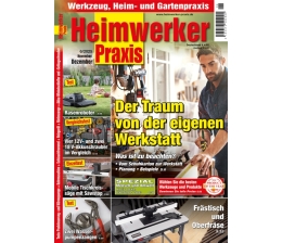 Marke:  „Heimwerker Praxis“: So gelingt der Traum von der eigenen Werkstatt, Bild 1 Werkstatteinrichtung „Heimwerker Praxis“: So gelingt der Traum von der eigenen Werkstatt - News, Bild 1