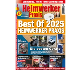 Zubehör In der neuen „Heimwerker Praxis“: Die besten Geräte - Der Einstieg ins Heimwerken - Werkzeug-Test - News, Bild 1