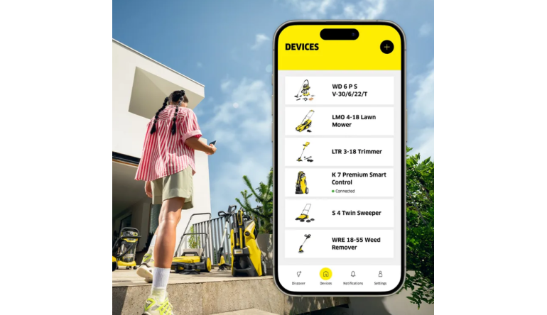 Zubehör Kärcher Home & Garden App – der smarte Reinigungsexperte - News, Bild 1