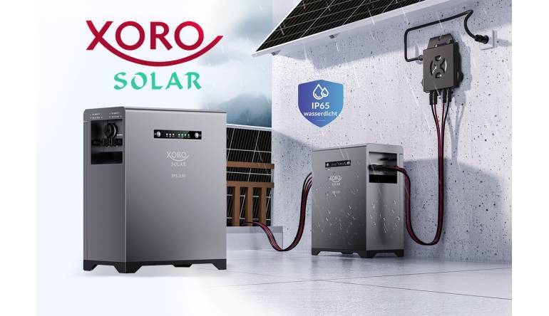 Rund ums Haus Xoro Solar SPS 2155: Kompakter Solarstromspeicher für Balkon-Solaranlagen  - News, Bild 1