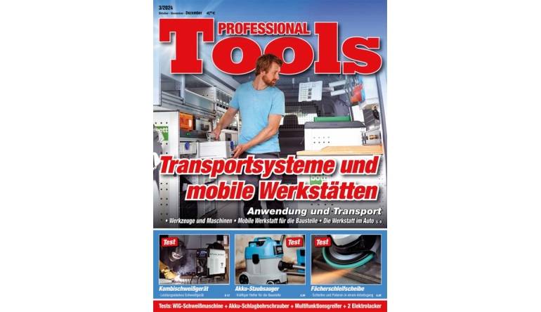 Service In der neuen „Professional Tools“: Transportsysteme und mobile Werkstätten - News, Bild 1