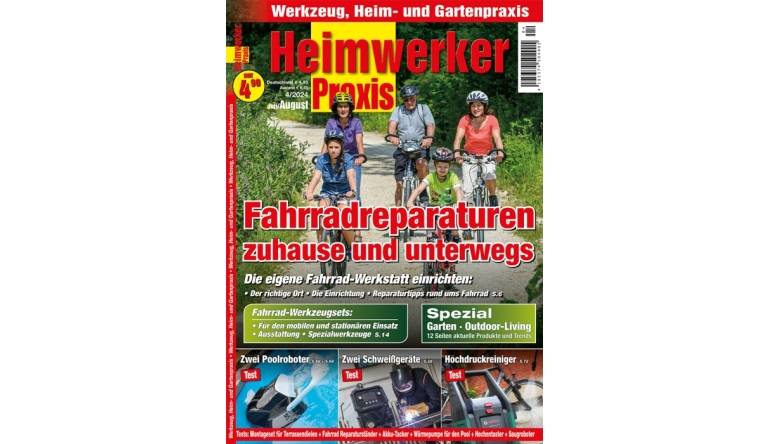 Zubehör „Heimwerker Praxis“: Alles für die eigene Fahrrad-Werkstatt - Wärmepumpen-Poolheizung - News, Bild 1