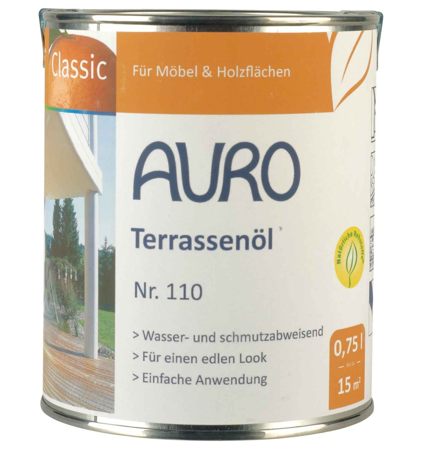 Holzöle Auro Terrassenöl Nr. 110 im Test, Bild 8