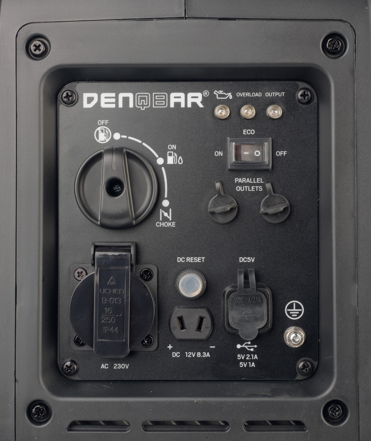 Denqbar Digitaler Inverter-Stromerzeuger DQ-2000
