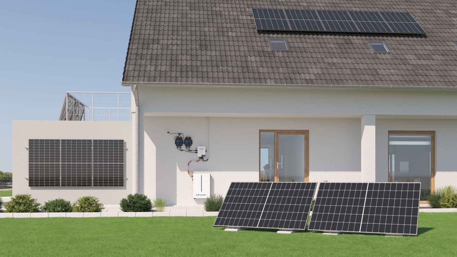 Rund ums Haus Dura Sat Balkonkraftwerk Spaun EM 1600CT + SWM50/3 + 8,7 kWh-PV-Speicher-Set im Test, Bild 5