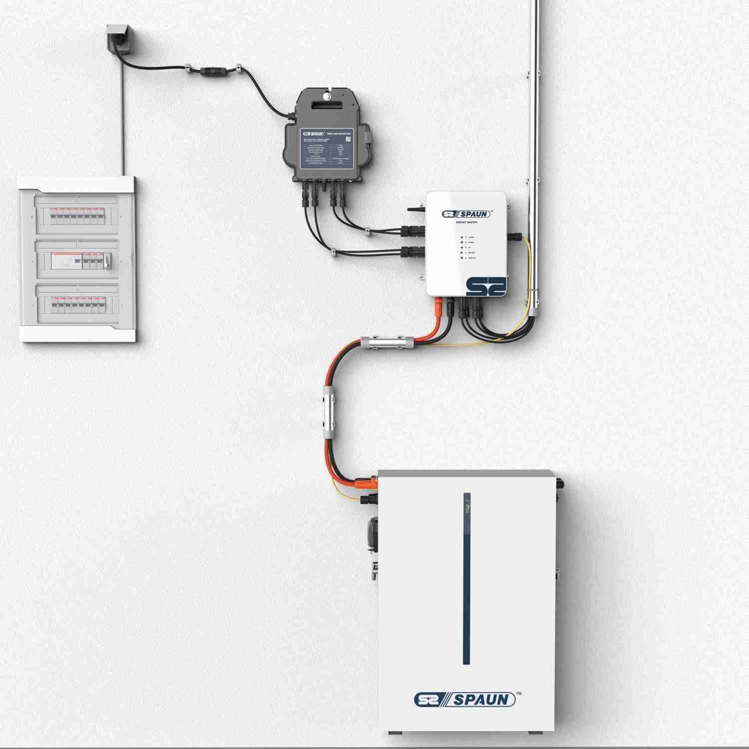 Rund ums Haus Dura Sat Balkonkraftwerk Spaun EM 1600CT + SWM50/3 + 8,7 kWh-PV-Speicher-Set im Test, Bild 6