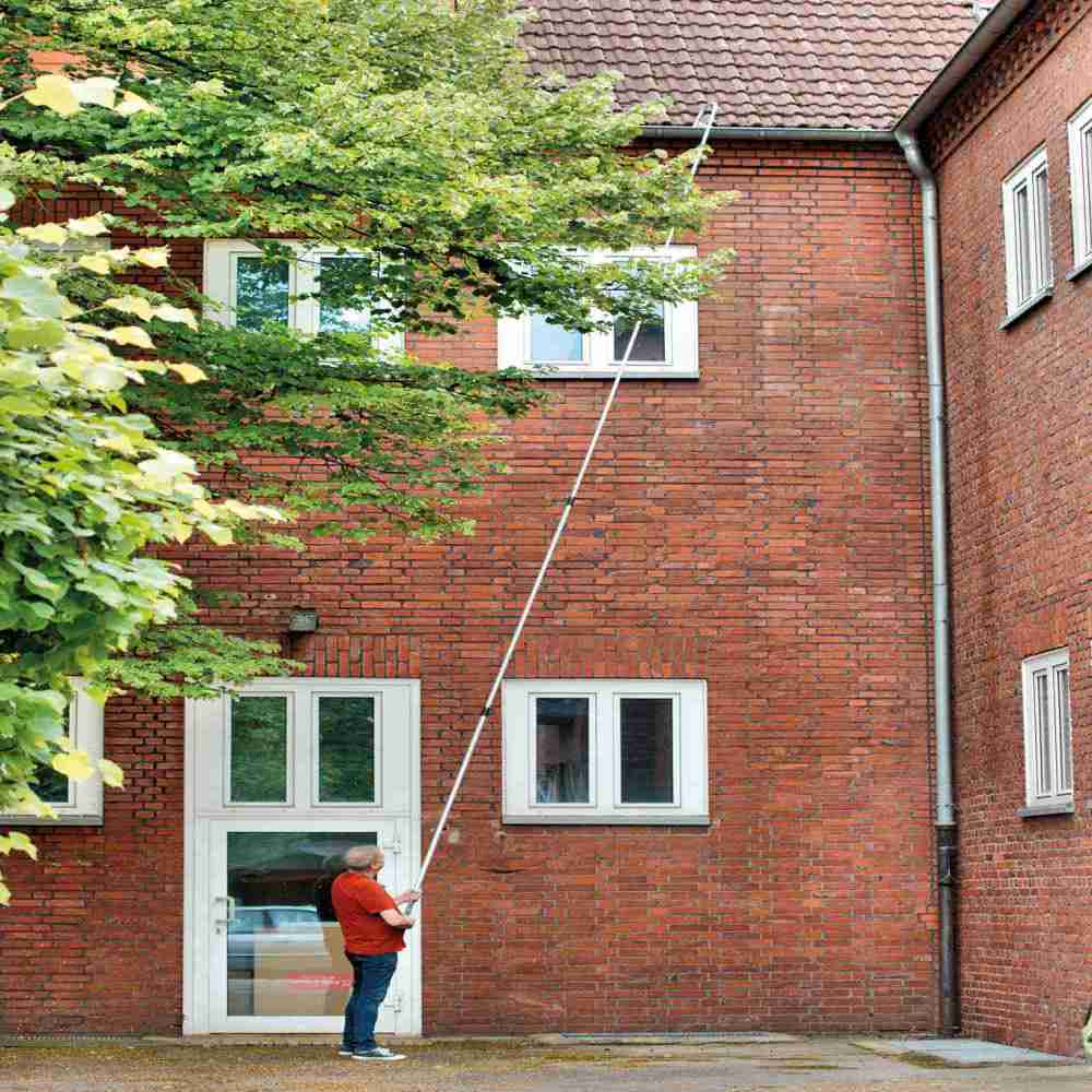 Rund ums Haus FenWi Teleskopwerkzeuge zur Dachrinnenreinigung im Test, Bild 4