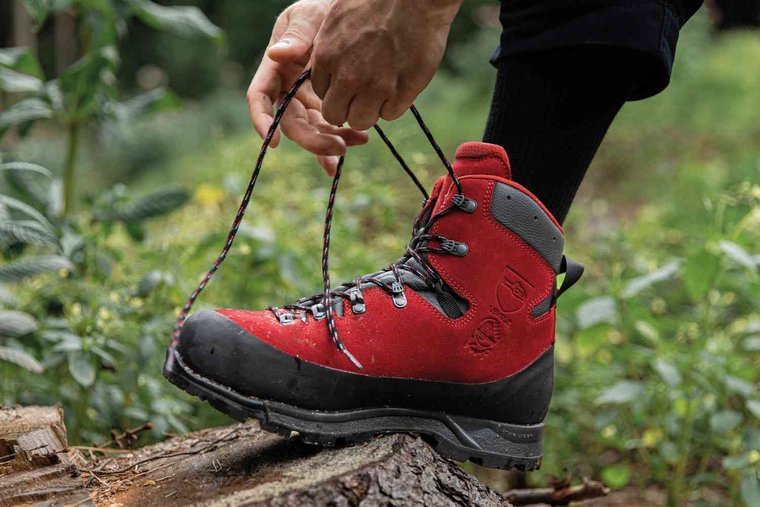 Kleidung Haix Schnittschutzschuh Protector Forest 2.1 GTX mid im Test, Bild 3