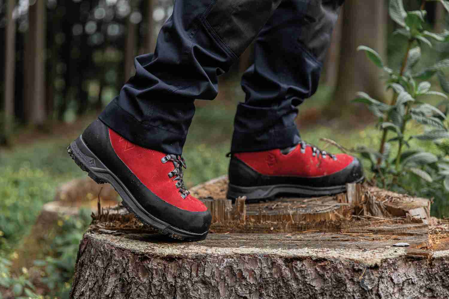 Kleidung Haix Schnittschutzschuh Protector Forest 2.1 GTX mid im Test, Bild 4