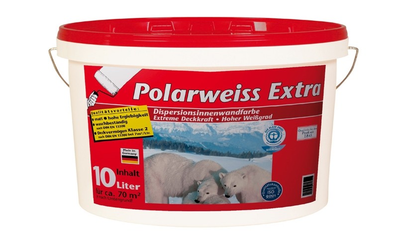 Wilckens Polarweiss Extra - Innenfarben-Wand im - gut sehr Test
