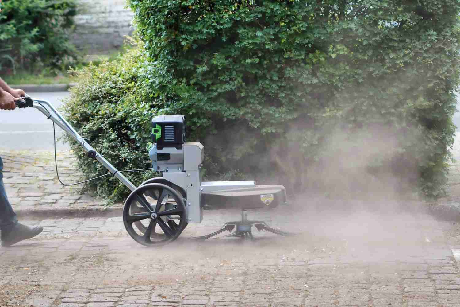 Gewerbliche Werkzeuge Kwern Greenbuster Pro 4E im Test, Bild 6