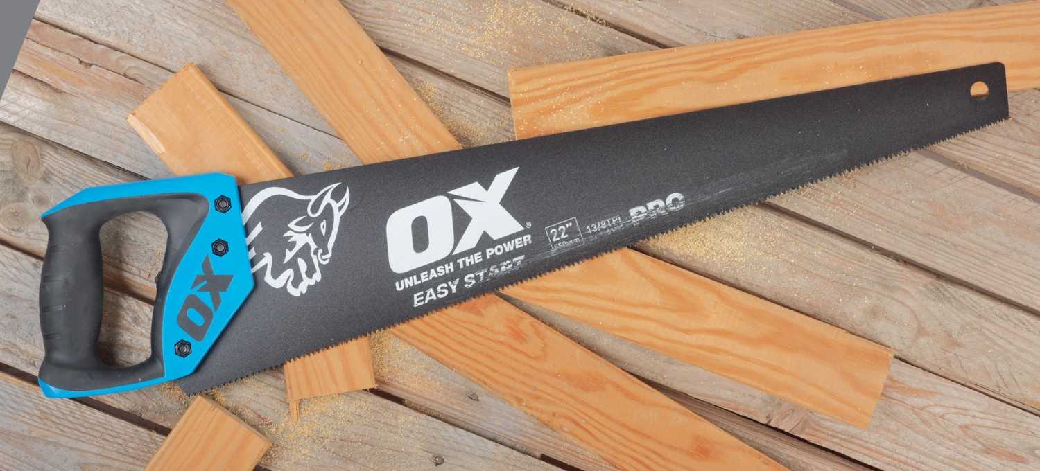 Sägen OX Handsäge Pro Quickstart Saw im Test, Bild 3