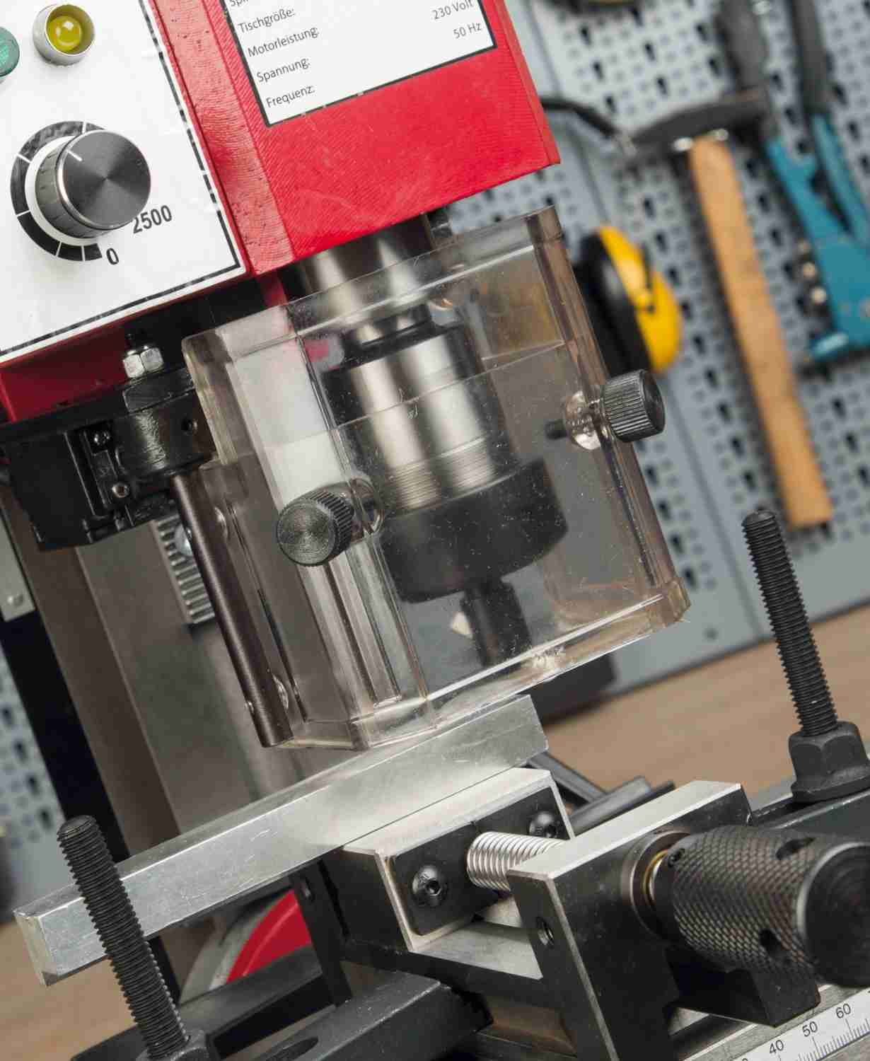 Gewerbliche Werkzeuge Paulimot Bohr- und Fräsmaschine SX2L im Test, Bild 8