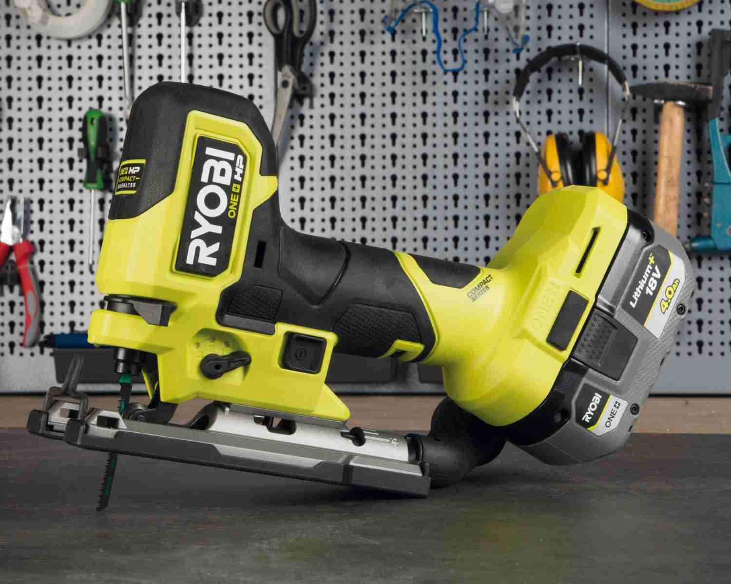 Netzvorschaltgerät Ryobi Ryobi RJS18BX, Ryobi RDD18C1 im Test , Bild 3