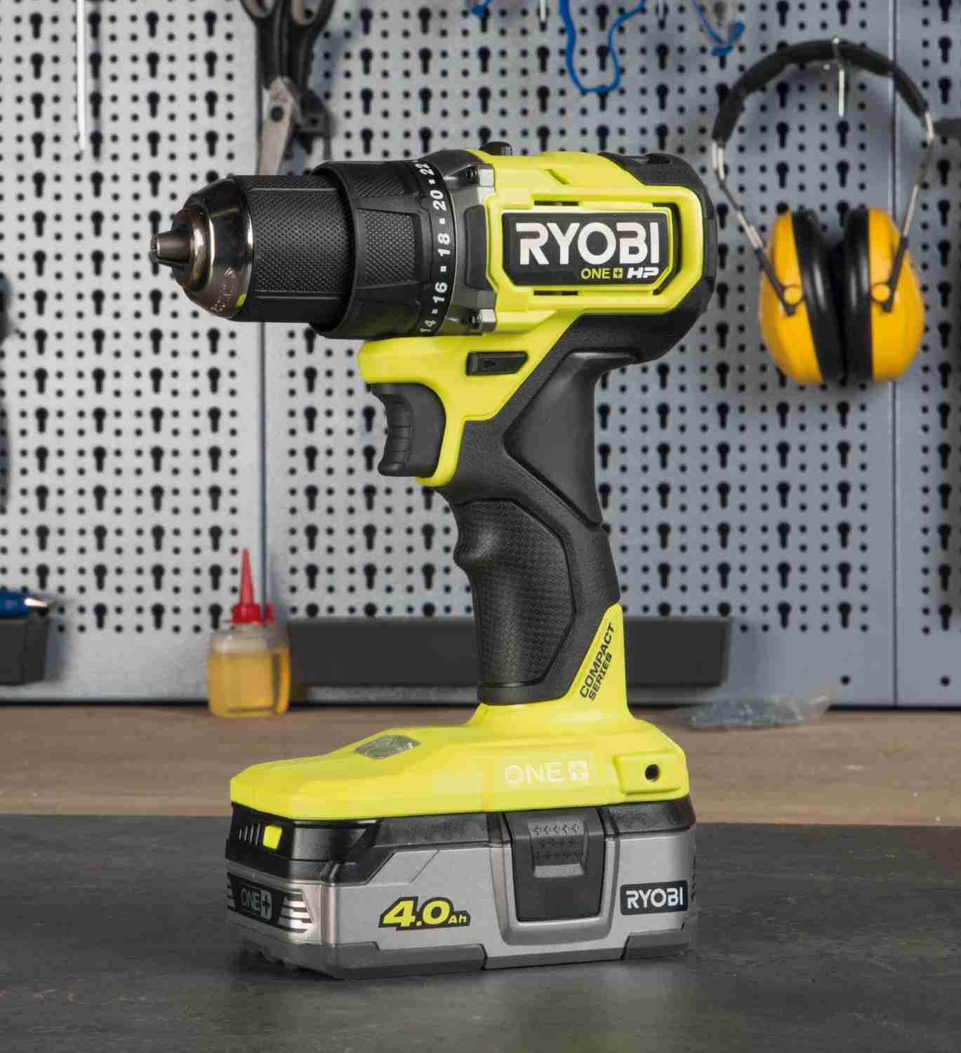 Netzvorschaltgerät Ryobi Ryobi RJS18BX, Ryobi RDD18C1 im Test , Bild 4