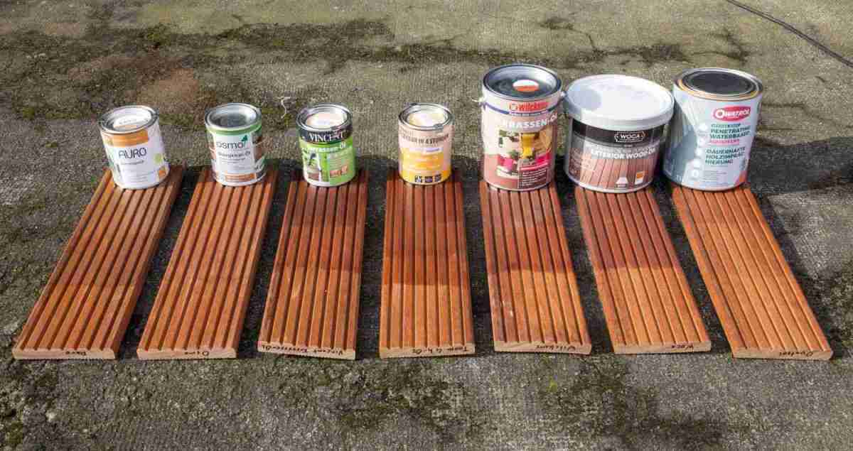 Holzöle: Sieben Holzöle für den Außenbereich im Test, Bild 4