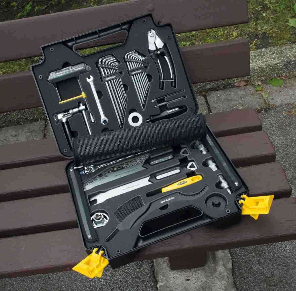 Handwerkzeug-Sets Topeak Prepbox Art No: 15410192 im Test, Bild 20