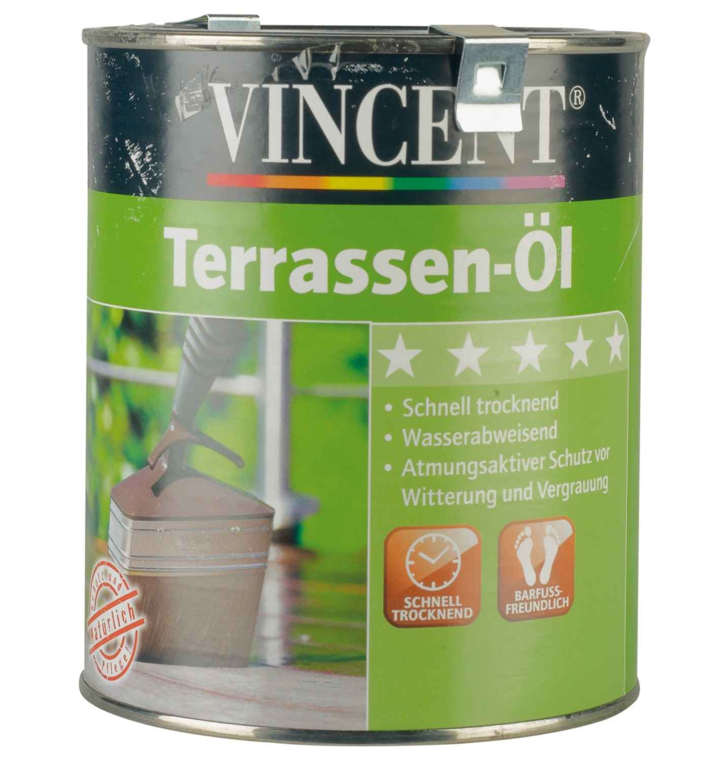 Holzöle Vincent Terrassenöl im Test, Bild 6