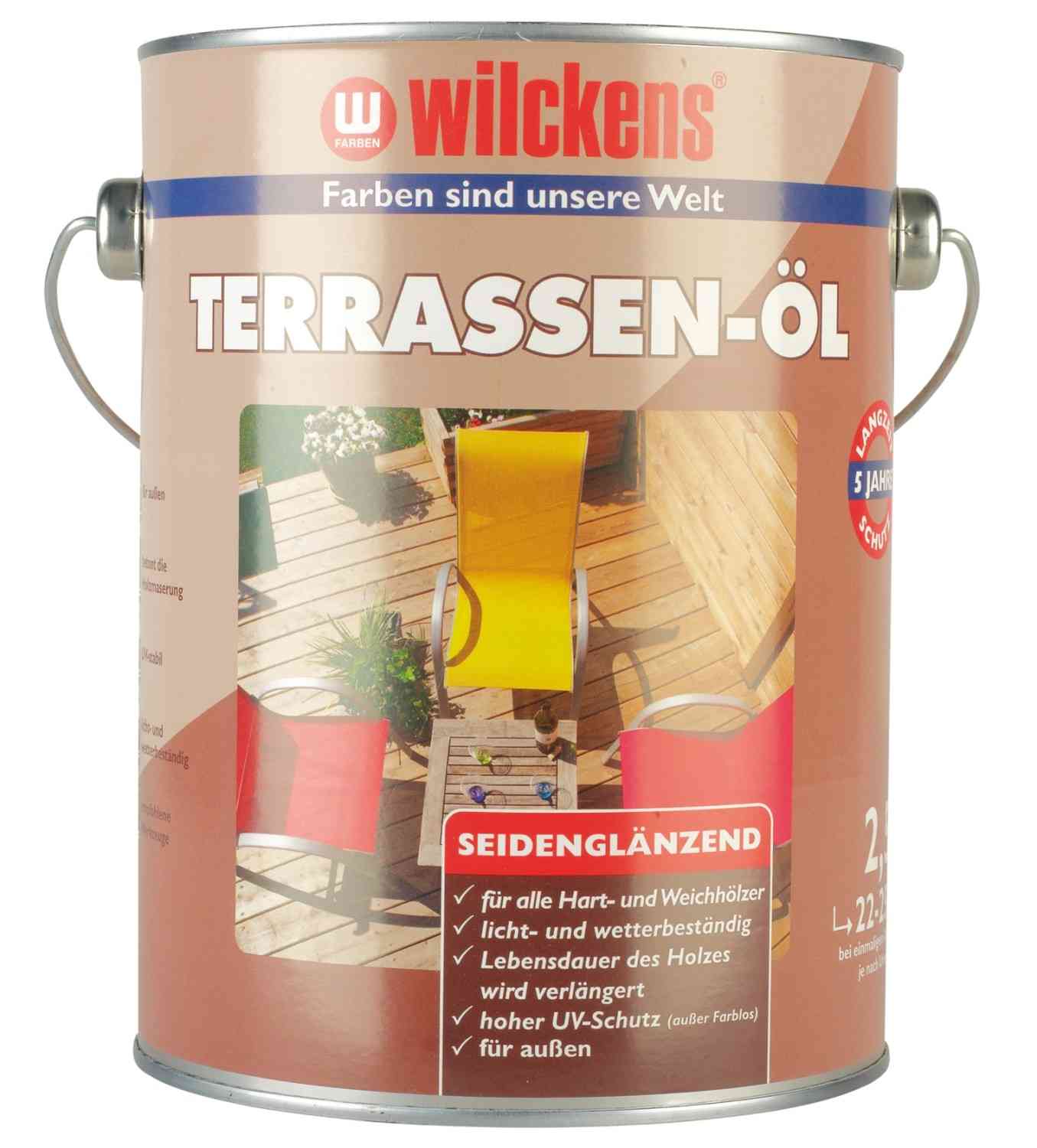 Holzöle Wilckens Terrassenöl im Test, Bild 7