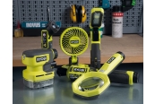 Mini-Tools mit 4V-Akku-System von Ryobi