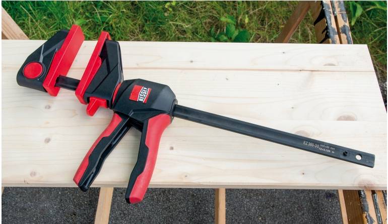 Zwingen Bessey Einhandzwinge EZ360 im Test, Bild 1