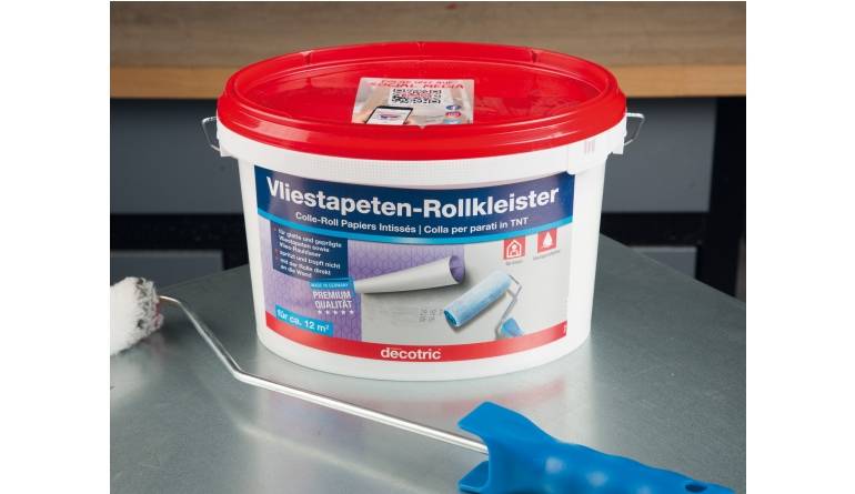 Sonstige Baustoffe Decotric Vliestapeten-Rollkleister im Test, Bild 1