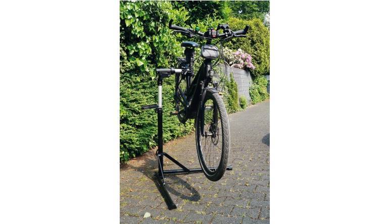 Sonstige Handwerkzeuge Eufab Fahrradmontageständer für E-Bikes Art.-Nr. 16421 im Test, Bild 1