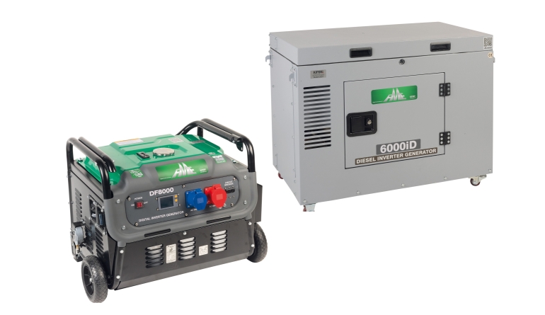 FME DF-8000 (Inverter Generator mit 230V & 400V)(DualFuel – Benzin