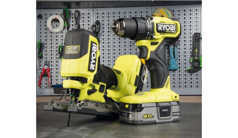 Netzvorschaltgerät Ryobi Ryobi RJS18BX, Ryobi RDD18C1 im Test , Bild 1