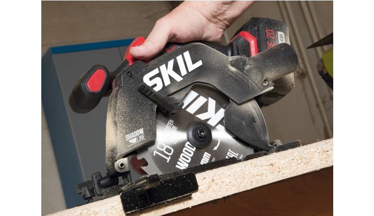 Hand-Kreissägen Akku Skil Brushless Circular Saw 3551 im Test, Bild 1