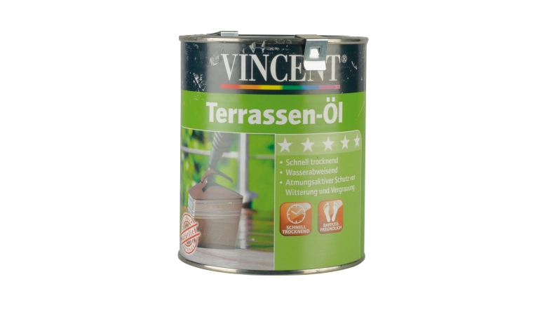 Holzöle Vincent Terrassenöl im Test, Bild 1