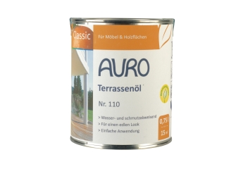 Vergleichstest: Auro Terrassenöl Nr. 110