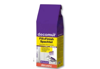 Sonstige Baustoffe Decomur Fill + Finish Spachtel im Test, Bild 1