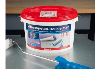 Sonstige Baustoffe Decotric Vliestapeten-Rollkleister im Test, Bild 1