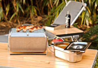 Für den (kleinen) Hunger zwischendurch: Gardinger BBQ 42, Bild 1 Rund ums Haus Gardinger BBQ 42 im Test, Bild 1