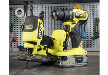 Netzvorschaltgerät Ryobi Ryobi RJS18BX, Ryobi RDD18C1 im Test , Bild 1