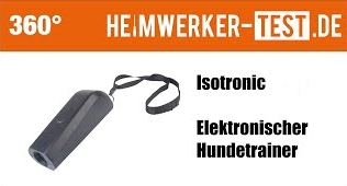 360 Grad Video: Isotronic Elektrischer Hundetrainer