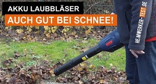 Laubbläser im Test: Vier Modelle im Vergleich!