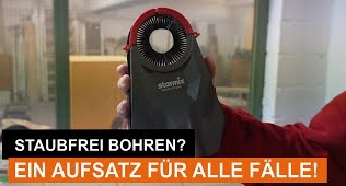 Starmix Bohrstaubabsauger Bohrfixx 60 Plus – Der perfekte Helfer für sauberes Arbeiten!